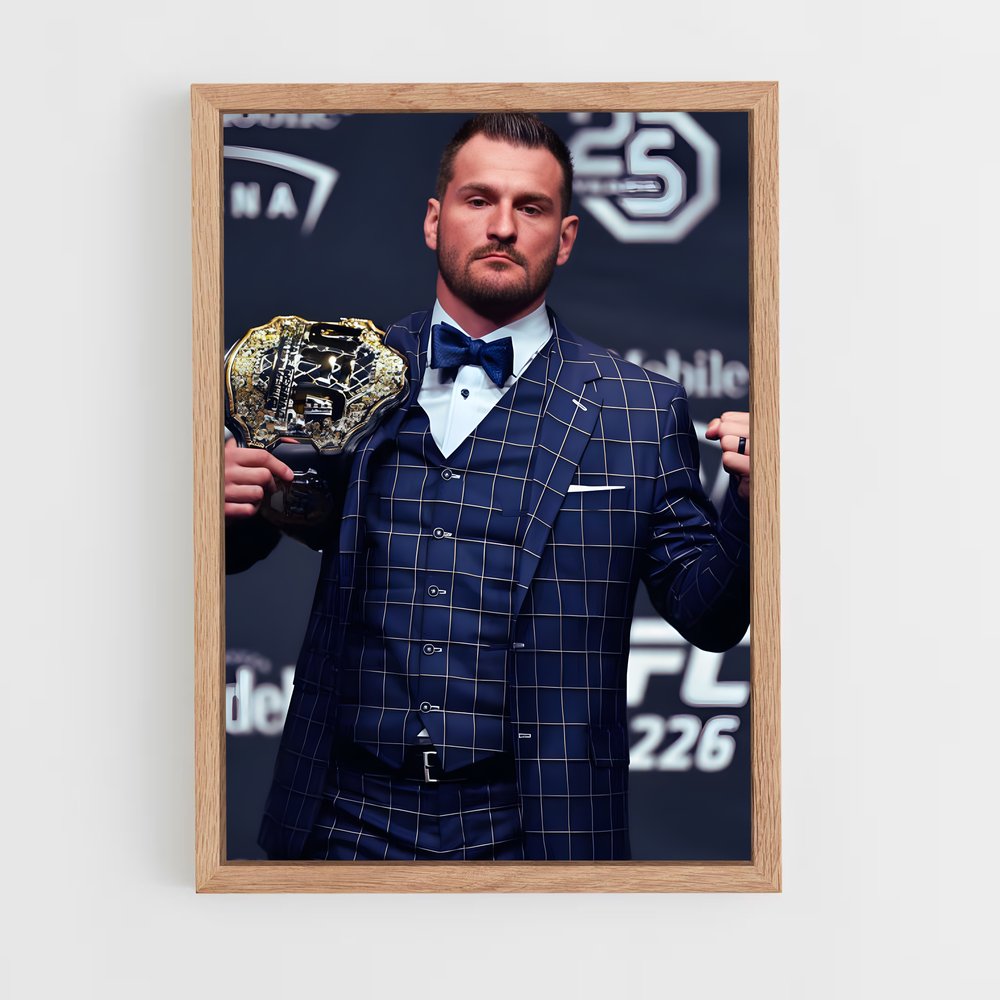 Poster Conor Unchained – affiche MMA (vue 4)
